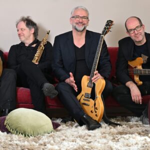 Samstag, 13.06., 19 Uhr: Folkjazz-Quartett