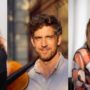 Samstag, 25.04.2026, 19 Uhr: Musikalische Kostbarkeiten für Flöte, Viola und Harfe